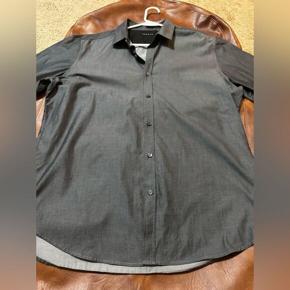 NWOT Theory Sylvain Shirt in Good Cotton - Picture 8 of 9